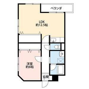 ミライ　ハイム(2号館)の間取り|ミライ　ハイム(2号館)　間取り