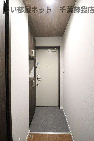 T’GardenAの玄関|ゆったりとした玄関です