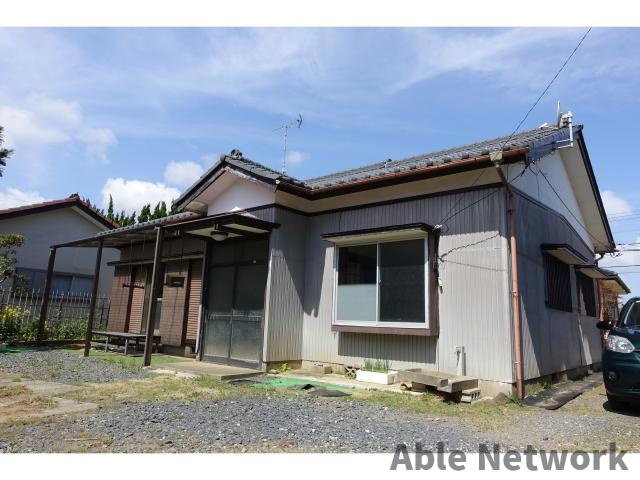 神栖市横瀬貸家の外観|外観