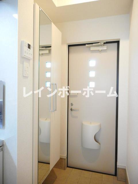 シャンティーレイクの玄関