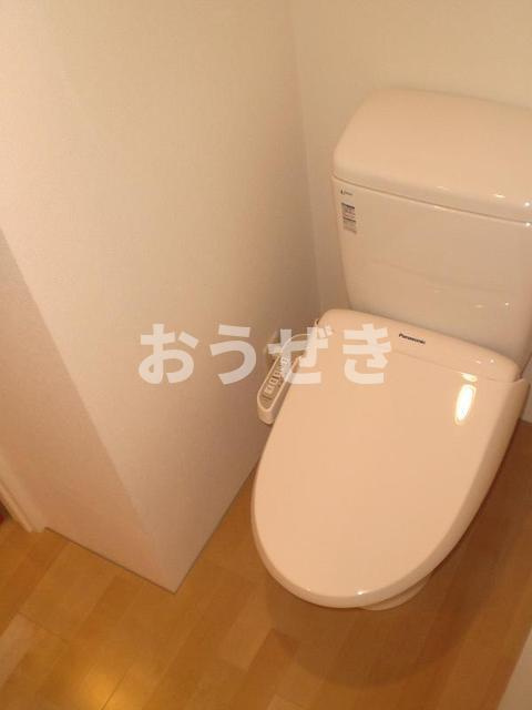 ブランシェ荏原中延のトイレ