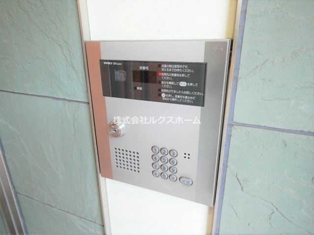 ヴェルデカーサ茨木のセキュリティ