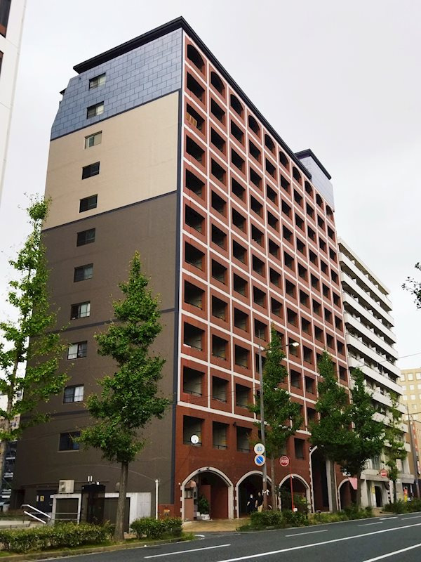 コンプレート古船場 の外観パース