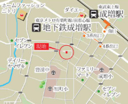 【地図】 | マーレ成増
