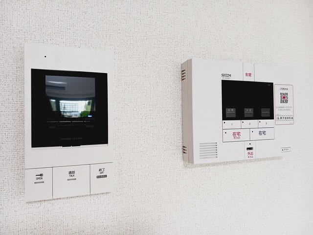 ヒカルサ北坂戸のセキュリティ