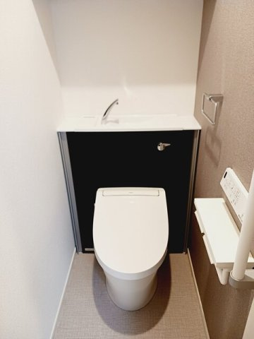 ヒカルサ北坂戸のトイレ|シンプルで使いやすいトイレです