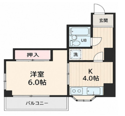 ビラ・サザンベジタブルの間取り