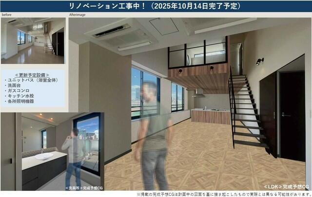 ＫＤＸレジデンス南青山のロビー