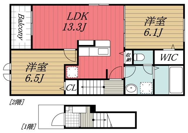 【間取り】