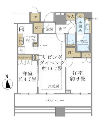 白金ザ・スカイ 西棟