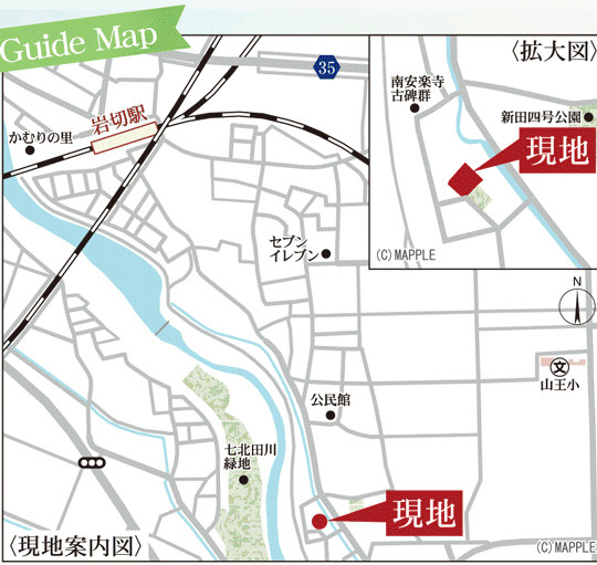 多賀城市新田Ⅲの地図