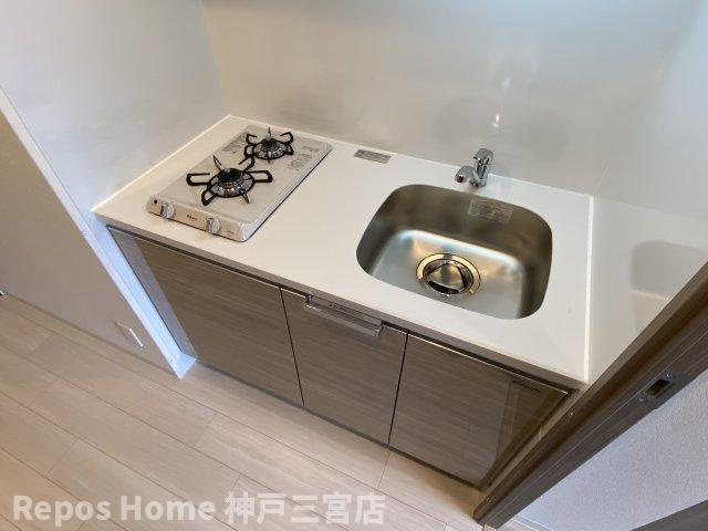 プレサンス神戸元町ミューズのキッチン