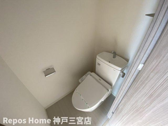プレサンス神戸元町ミューズのトイレ