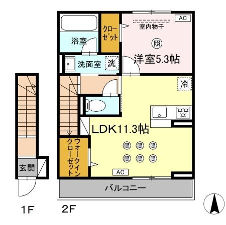【間取り】
