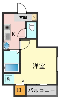 コート・ダ・金町の間取り