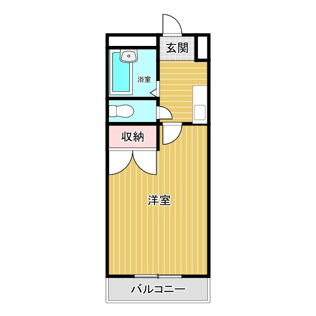 レジデンスけやきの間取り