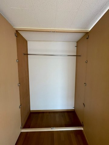 レジデンスけやきの収納