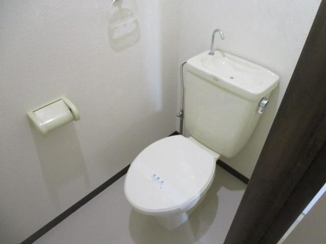 クレールソシアＡのトイレ
