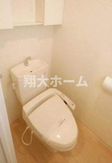 パークキューブ本所吾妻橋のトイレ