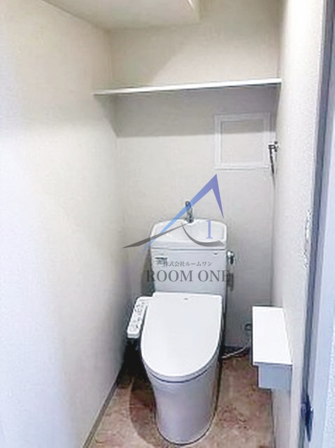 グランメール戸田のトイレ|トイレです。