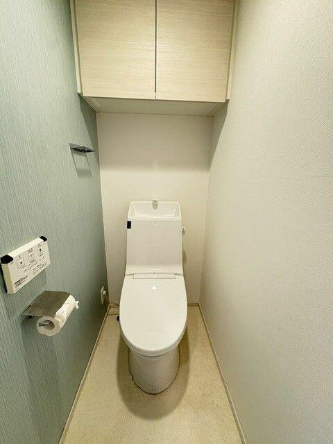 ハーモニーレジデンス田町＃００２(ハーモニーレジデンスタマチシャープゼロゼロニ)のトイレ