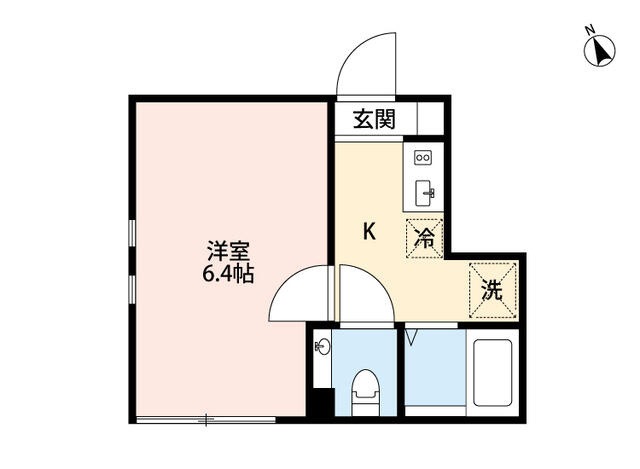 アザーレ・クオン中河原の間取り