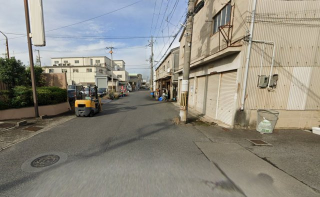 八尾市泉町1丁目貸工場倉庫55万円の周辺