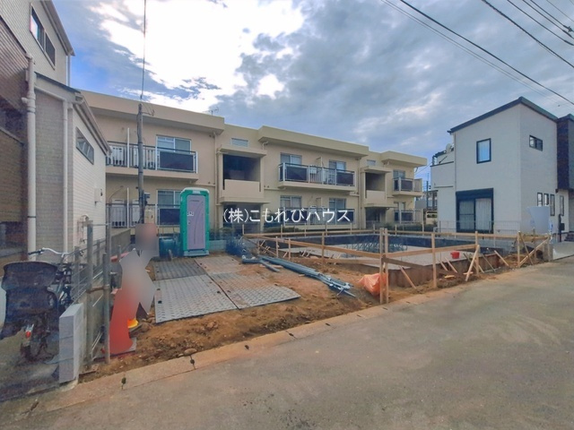 上尾市富士見２丁目274番　新築一戸建て　ハートフルタウン　01の外観|撮影：'26/10/19