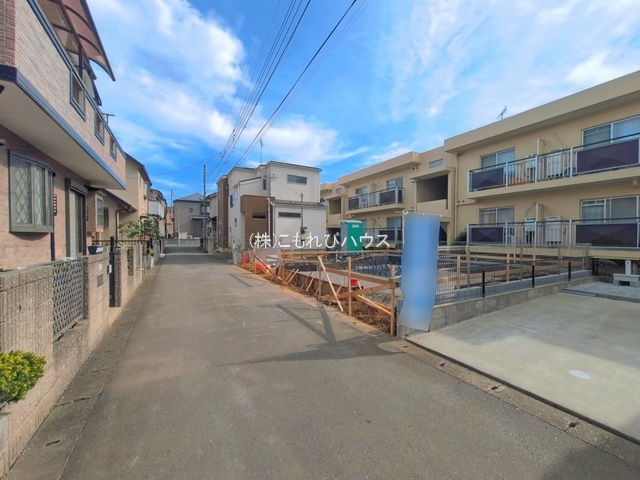 上尾市富士見２丁目274番　新築一戸建て　ハートフルタウン　01の前面道路含む現地写真|撮影：'26/10/19
