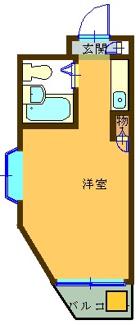 【間取り】 | レジデンス和美