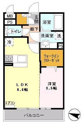 【間取り】 | シェドゥーヴル