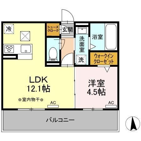 Brisaの間取り