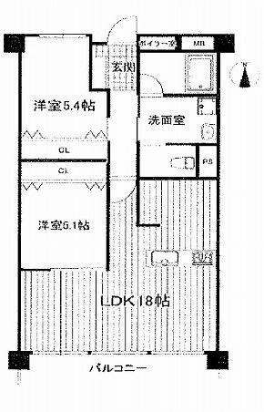 【間取り】