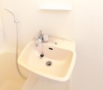 アヴィニールＡの洗面所