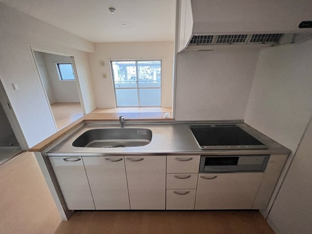 ブレスト我孫子町のキッチン