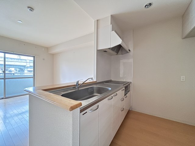 ブレスト我孫子町のキッチン