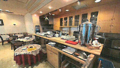 大阪市中央区瓦町２丁目の店舗一部の内装