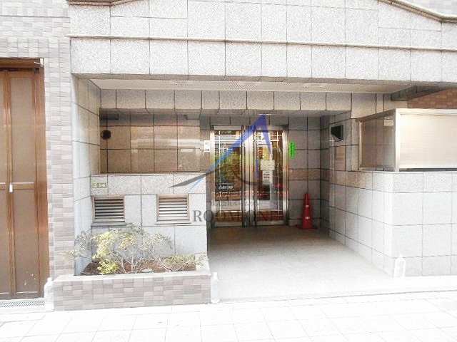 ステージファースト三宿のエントランス|エントランスです。