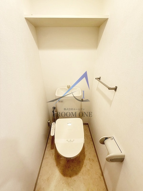 ステージファースト三宿のトイレ|トイレです。