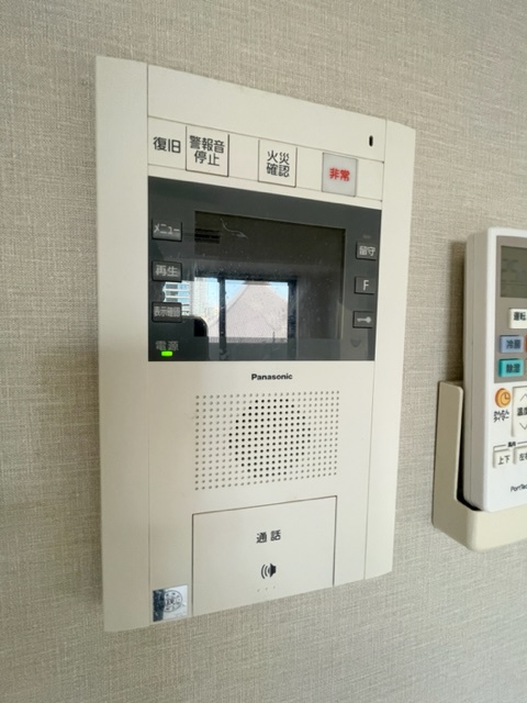 エスライズ御堂筋本町のセキュリティ