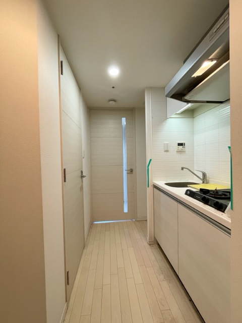 エスライズ御堂筋本町の玄関