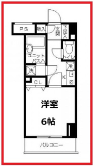 【間取り】 | スカイコート本郷東大前壱番館