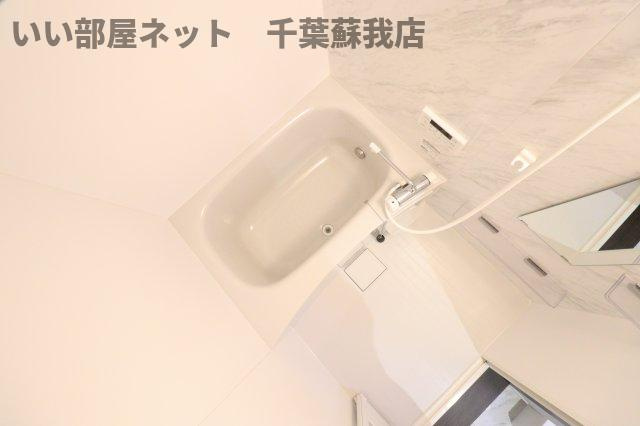 T’GardenAの浴室|コンパクトで使いやすいお風呂です