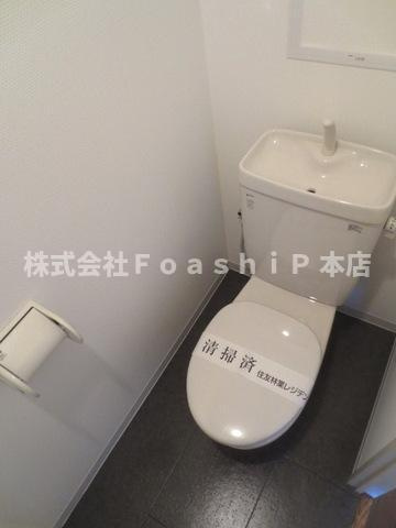 サンスクエアプレミアのトイレ