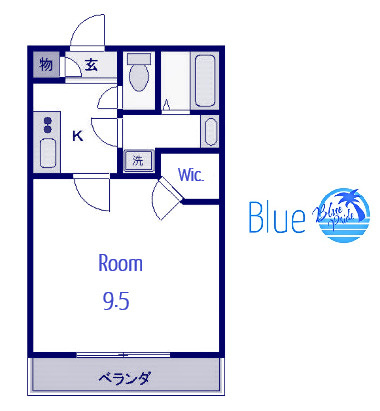 【間取り】 | ライフモリ6号館