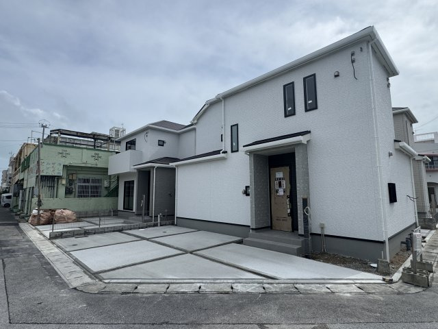 沖縄市泡瀬1丁目1685番（全2棟）の外観|※2026.10.23撮影