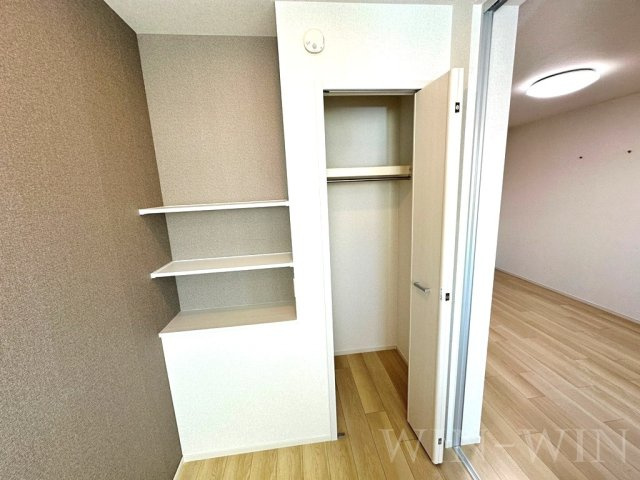 レオーネ オットの収納|イメージ（同施工会社同一モデルの写真です）