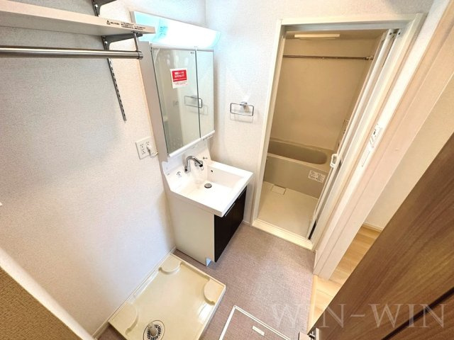 レオーネ オットの洗面所|イメージ（同施工会社同一モデルの写真です）