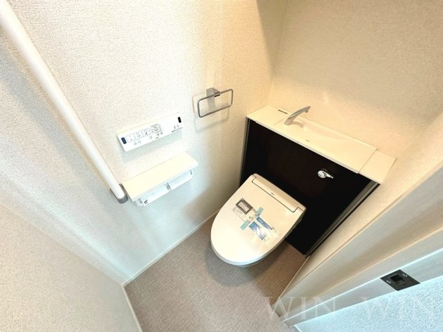 レオーネ オットのトイレ|イメージ（同施工会社同一モデルの写真です）