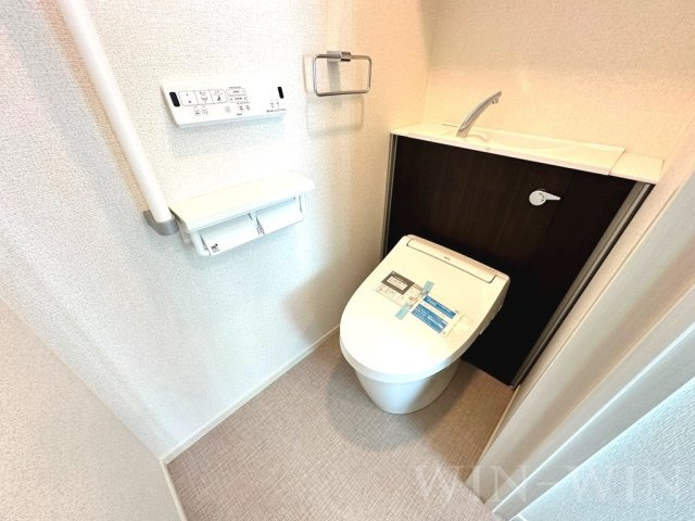 レオーネ オットのトイレ|イメージ（同施工会社同一モデルの写真です）